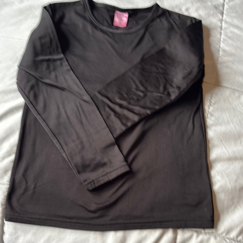Black Long Sleeve Shirt